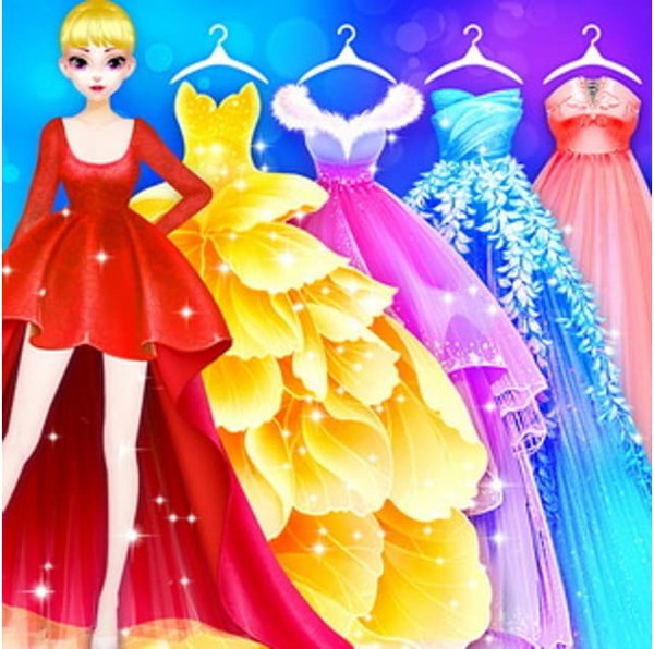 Princess Party Dress Design Online Game