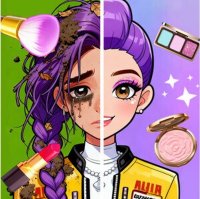 Magic Beauty Makeup Online Game