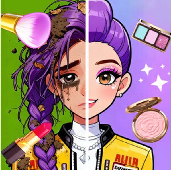 Magic Beauty Makeup Online Game