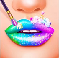 Lip Art Lipstick Makeup Online Game