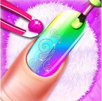 Nail Art Salon Online Game