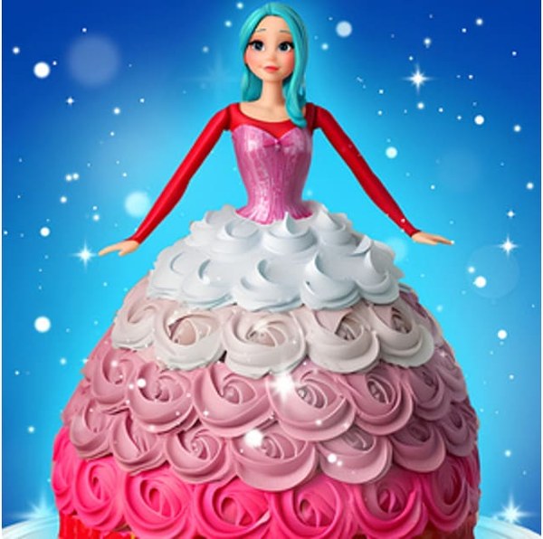 Doll Cake Maker Online Game