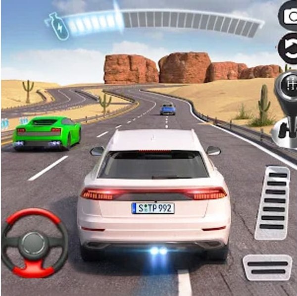 Real Driving Simulator Online Game