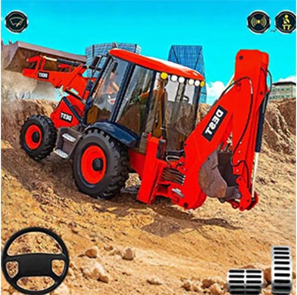 Construction Simulator 4 - Car Driving Game