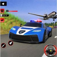 Police Chase Car Game