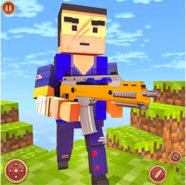 Craft Man Vs Giant TNT Online Game