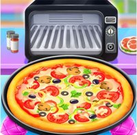 Pizza Maker Cooking Online Game
