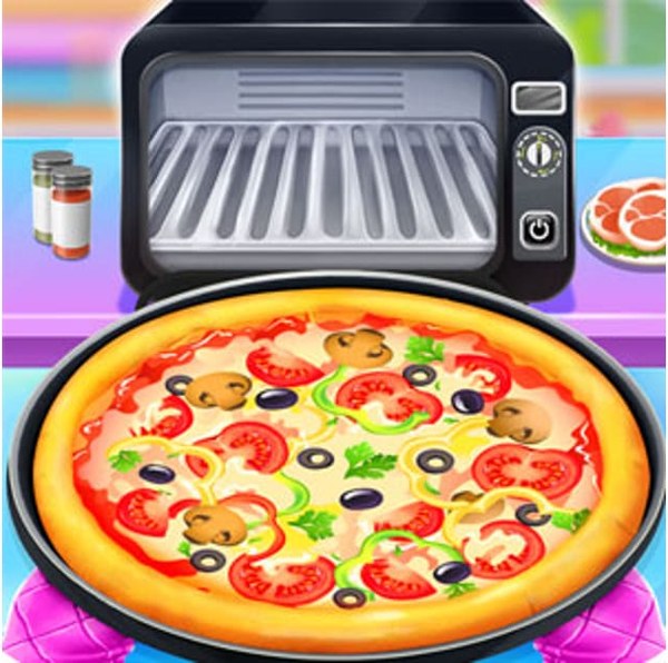 Pizza Maker Cooking Online Game