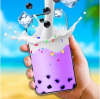Rainbow Bubble Milk Tea Maker Online Game