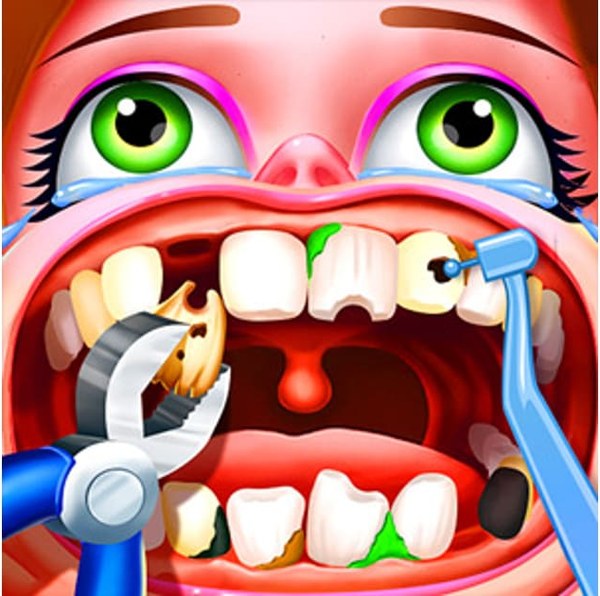 Kids Dentist ASMR Salon Online Game