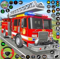 Fire Truck Rescue Driving Online Game