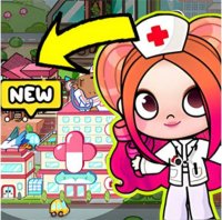 Toca Avatar: My Hospital Game
