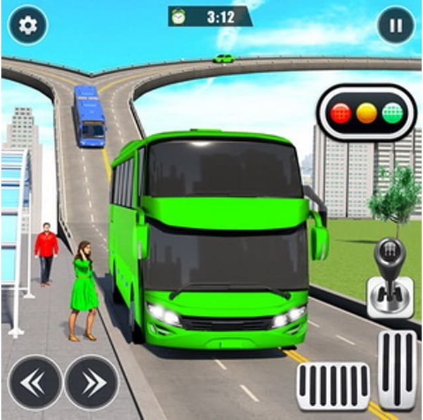 Obstacle Cross Drive Simulator Online Game