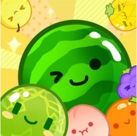 Merge Small Fruits Online Puzzle Game