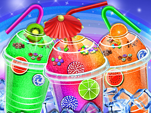 Rainbow Frozen: Kids Cooking Game Online