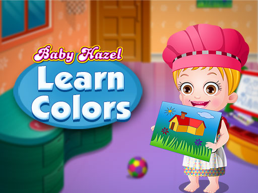 Baby Hazel Learns Colors Online Game