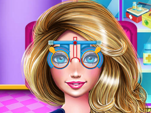 Princy Eye Doctor: Princess Glasses Designer Game