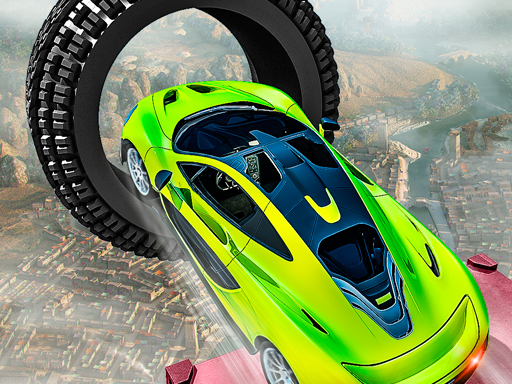 Crazy Car Racing Stunts 2019 - Extreme Driving Online Game