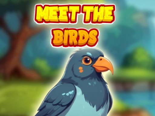 Meet The Birds - Online Bird Learning Game for Kids