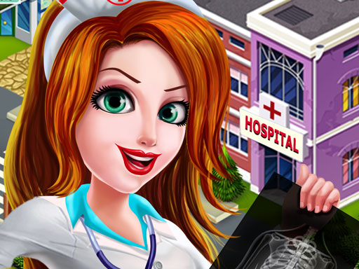 Nurse Girl Dress Up Hospital Game