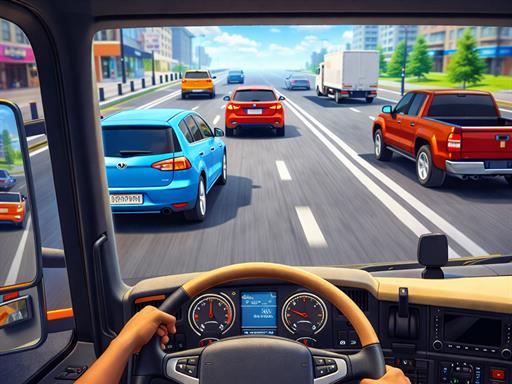 Truck Racer Online Game