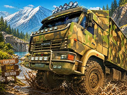 Truck Simulator Offroad 2 Online Game