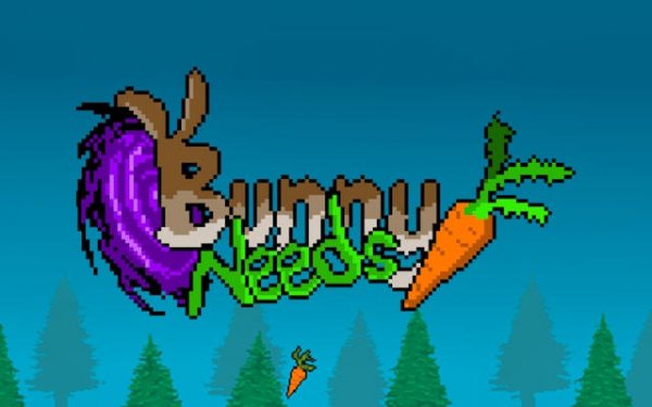 Bunny Needs Carrot - Portal Hopping Adventure Online Game