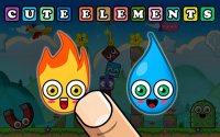 Cute Elements: Elemental Puzzle Adventure Online Game