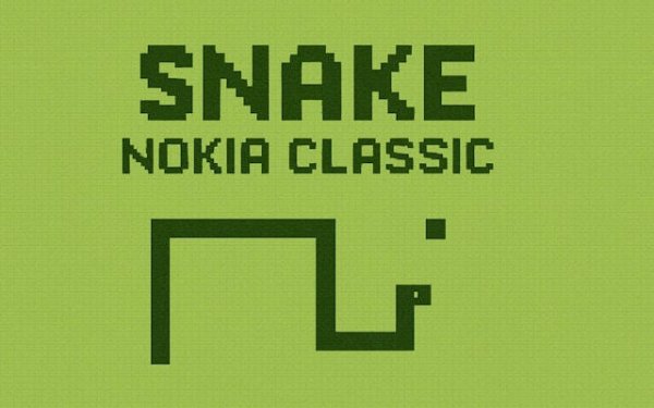 Snake Nokia Classic Online Game