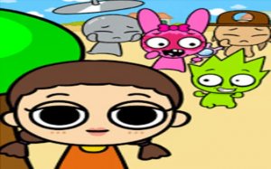 Sprunki and Squid Game Difference - Spot 5 Differences Puzzle Game