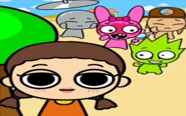 Sprunki and Squid Game Difference - Spot 5 Differences Puzzle Game