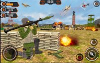 US Army Projectile Attack Defense Strategy Game