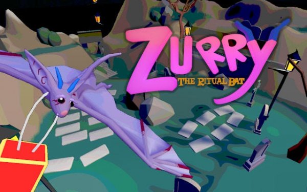 Zurry The Ritual Bat: Flying Adventure Online Game