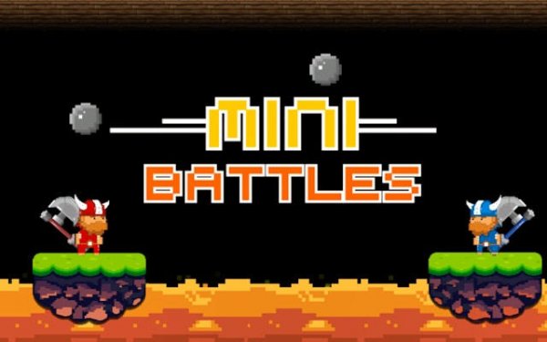 12 MiniBattles - Two Player Arcade Game Online