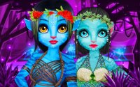 Alien Princess Dress Up Online Game
