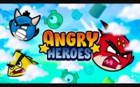 Angry Heroes: Piggy Siege Online Puzzle Game