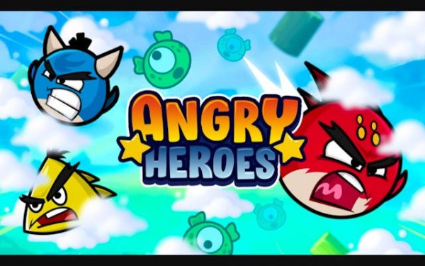 Angry Heroes: Piggy Siege Online Puzzle Game