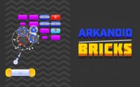 Arkanoid Bricks: Classic Arcade Block Breaker Puzzle Game
