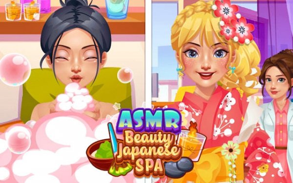 ASMR Beauty Japanese Spa - Relaxation Game Online