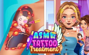 ASMR Tattoo Treatment Online Game