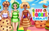 BFF Foodie Cosplay: Princess Party Game Online