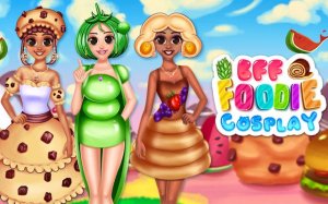 BFF Foodie Cosplay: Princess Party Game Online