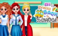 BFF Princess Back to School Fashion Game Online