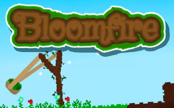 BloomFire: Slingshot Puzzle Game Online
