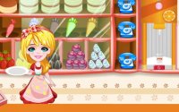 Cake Shop Xmas - Christmas Cupcake Maker Online Game
