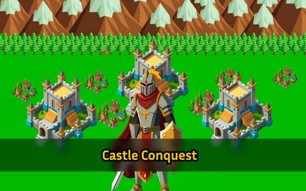 Castle Conquest: Medieval Strategy Game Online