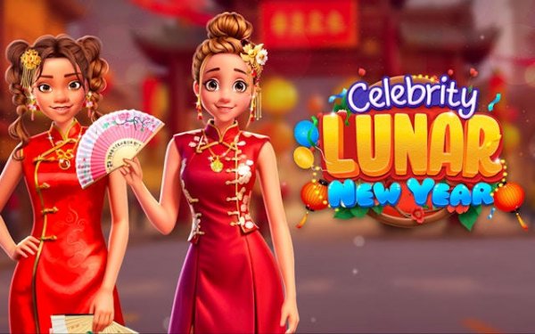 Celebrity Lunar New Year Fashion Dress Up Game