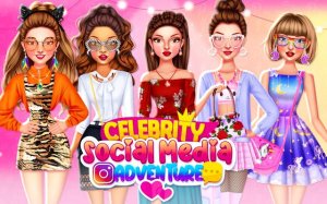 Celebrity Social Media Adventure Fashion Game Online