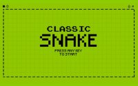 Classic Snake HTML5 Online Game