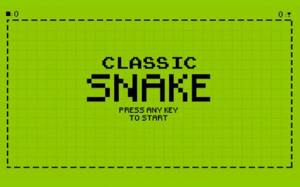 Classic Snake HTML5 Online Game